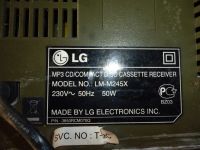 Лот: 8252305. Фото: 3. Музыкальный центр LG lm-m245x... Бытовая техника