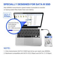 Лот: 20361712. Фото: 5. Кабель-адаптер SATA - USB 3.0...
