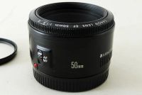 Лот: 6569909. Фото: 4. Canon EF 50mm f/1.8 II (состояние...