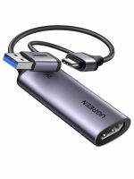 Лот: 25889279. Фото: 2. Карта видеозахвата UGREEN CM629... Носители информации