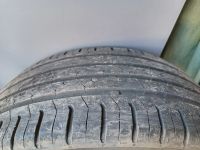Лот: 25341077. Фото: 3. Две шины Continental, одна после... Авто, мото, водный транспорт