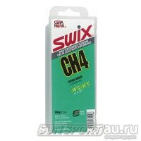 Лот: 8382855. Фото: 2. Парафин SWIX CH4, зеленый, -10... Лыжи