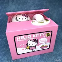 Лот: 11476873. Фото: 6. Копилка ящик "HELLO KITTY воришка...