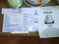 Лот: 4479081. Фото: 2. Кухонный комбайн процессор Vigor... Мелкая бытовая техника