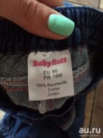 Лот: 10077984. Фото: 2. Джинсы р. 80. Одежда и аксессуары