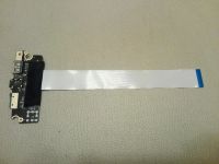 Лот: 10331738. Фото: 3. Плата usb audio micro sd для нетбука... Компьютеры, оргтехника, канцтовары
