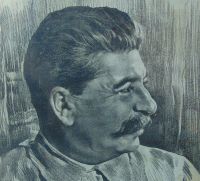 Лот: 15209158. Фото: 2. Портрет Сталин 1935 г. Живопись, скульптура, фото