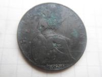 Лот: 21169370. Фото: 2. Великобритания 1/2 пенни 1924. Монеты