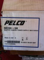 Лот: 8173882. Фото: 2. Блок питания Pelco mcs8-5b. Оборудование