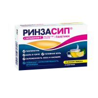 Лот: 23257655. Фото: 2. Ринзасип лимон пор.д приг.р-ра... Медицина