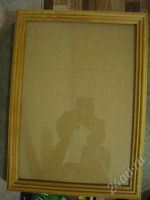 Лот: 539729. Фото: 2. Рамка деревянная А4 б/у под Свидетельство...