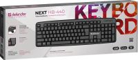 Лот: 20536681. Фото: 2. Клавиатура Defender Next HB-440... Периферия