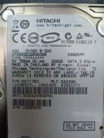 Лот: 25038207. Фото: 2. Original Hitachi Sata HTS545032B9A300... Комплектующие