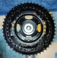 Лот: 3416710. Фото: 2. Система Shimano FC-TX71 с кареткой... Велоспорт