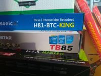 Лот: 11217438. Фото: 5. Ферма на GTX 1050 Ti
