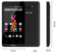 Лот: 6527281. Фото: 2. Смартфон 4" Archos 40с Titanium... Смартфоны, связь, навигация