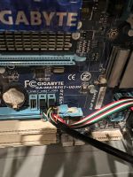 Лот: 18449125. Фото: 2. Корпус+материнская плата+процессор. Комплектующие