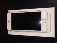 Лот: 13360759. Фото: 2. iPhone se 16gb gold. Смартфоны, связь, навигация