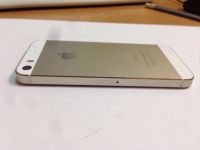 Лот: 9955501. Фото: 4. Iphone 5s Gold 32 Gb
