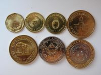 Лот: 5321421. Фото: 4. Аргентина набор из 7 монет 1992-2013... Красноярск
