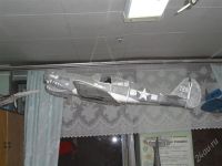 Лот: 1487599. Фото: 2. Самолет Р-40М из бумаги. Моделизм