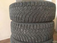 Лот: 18161075. Фото: 2. Зимняя резина шипованная Michelin... Шины, Диски
