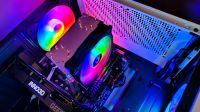 Лот: 25668293. Фото: 2. Игровой Компьютер Ryzen 5-5500... Компьютеры, ноутбуки, планшеты