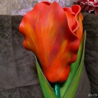 Лот: 13237449. Фото: 2. ночник Тюльпан. Освещение