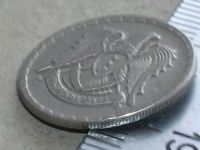 Лот: 19856193. Фото: 3. Монета 25 пиастров Сирия 1968... Коллекционирование, моделизм