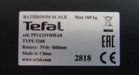 Лот: 23274104. Фото: 3. Весы напольные электронные Tefal. Бытовая техника
