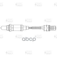 Лот: 21841711. Фото: 2. Vs-Os 0308 Startvolt Датчик Кисл... Автозапчасти