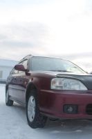 Лот: 4862417. Фото: 2. Honda Orthia, 2.0л, 4wd, АКПП... Авто, мото, водный транспорт