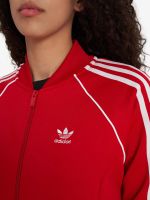 Лот: 22444459. Фото: 5. Толстовка женская adidas, Красный