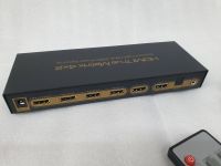 Лот: 18910676. Фото: 3. 4k HDMI матричный коммутатор 4x2... Бытовая техника