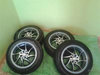 Лот: 2599610. Фото: 2. Литые диски r15 с резиной 195... Шины, Диски