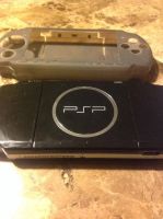 Лот: 4236447. Фото: 2. Прошитая PSP 3001. Игровые приставки, консоли, видеоигры