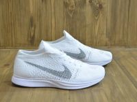 Лот: 14957800. Фото: 4. Кроссовки Nike Flyknit Racer white. Красноярск