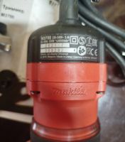 Лот: 25577941. Фото: 3. Фрезер кромочный Makita M3700. Строительство и ремонт