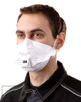 Лот: 15751555. Фото: 2. Полумаска фильтрующая 3M VFlex... Спецодежда, СИЗ, пожарное оборудование