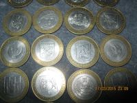 Лот: 5163546. Фото: 4. коллекция монет 10 рублевок. Красноярск