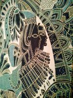 Лот: 15890068. Фото: 2. Юбка 46 - 48 раз. Красивый принт... Женская одежда