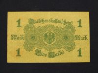Лот: 4988671. Фото: 2. 1 марка 1914 год. Германия -красная... Банкноты