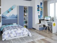 Лот: 18776146. Фото: 5. Детский шкаф ПМ: ЭтоМебель ПМ-332...