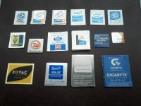 Лот: 19258026. Фото: 2. ⭐ Наклейки оригинальные Intel... Аксессуары