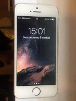 Лот: 10569609. Фото: 2. Apple iPhone 5s gold 16gb. Смартфоны, связь, навигация