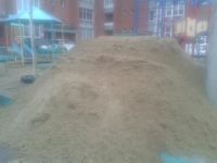 Лот: 11360299. Фото: 2. Песок для песочниц. Строительные материалы