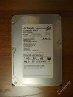 Лот: 901907. Фото: 3. HDD IDE Seagate 40Gb (рабочий... Компьютеры, оргтехника, канцтовары