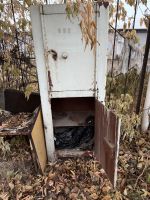 Лот: 25898481. Фото: 2. Металлический шкаф. Специализированная мебель