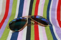 Лот: 4013514. Фото: 7. Очки Ray Ban Aviator ультратонкое...