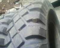 Лот: 2733996. Фото: 2. 4 колеса Voltyre Ф-201 10,0/75-15... Шины, Диски